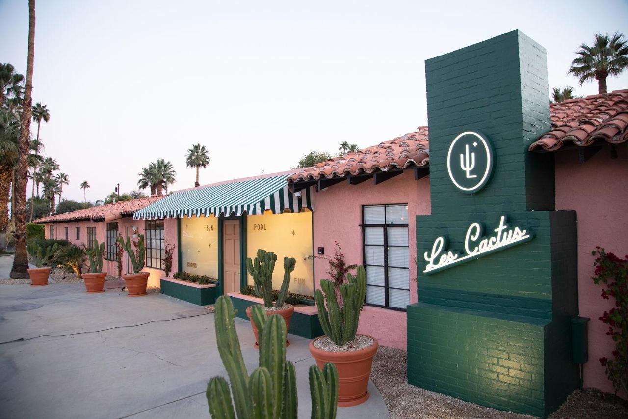 Les Cactus Hotel Palm Springs Luaran gambar