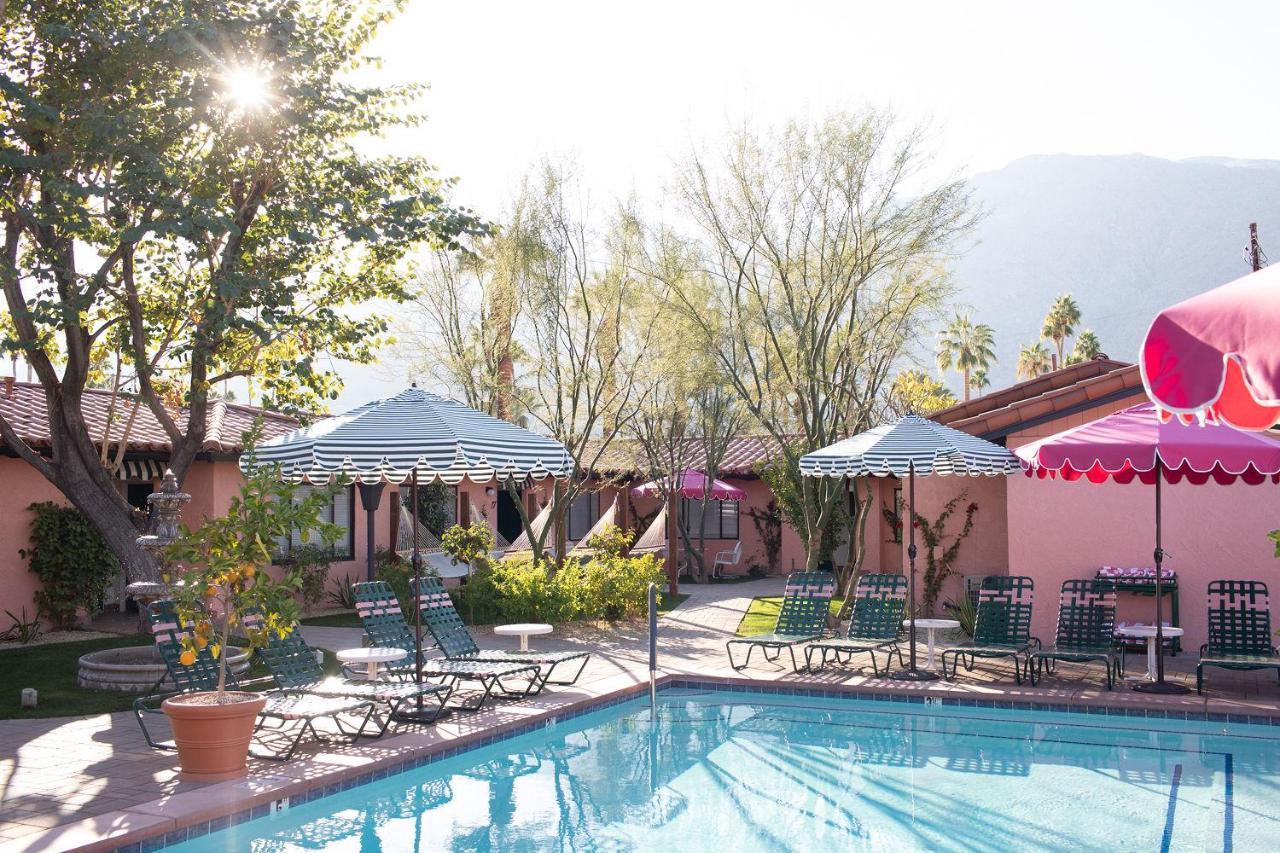 Les Cactus Hotel Palm Springs Luaran gambar