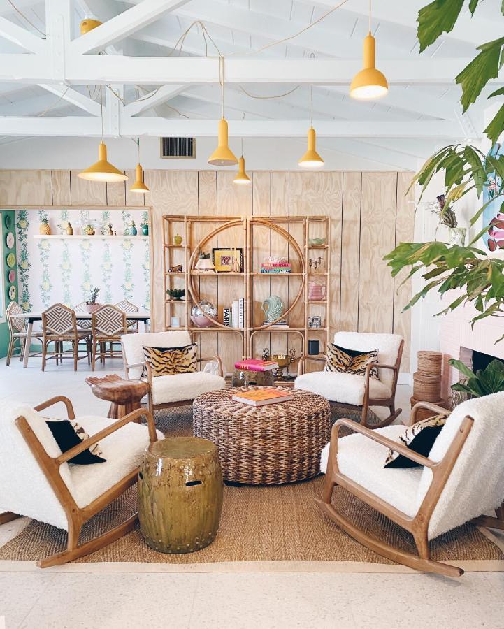 Les Cactus Hotel Palm Springs Luaran gambar